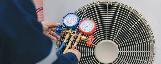 Trusted Heat Pump Repair service in Roanoke, IL - Leonard HVAC